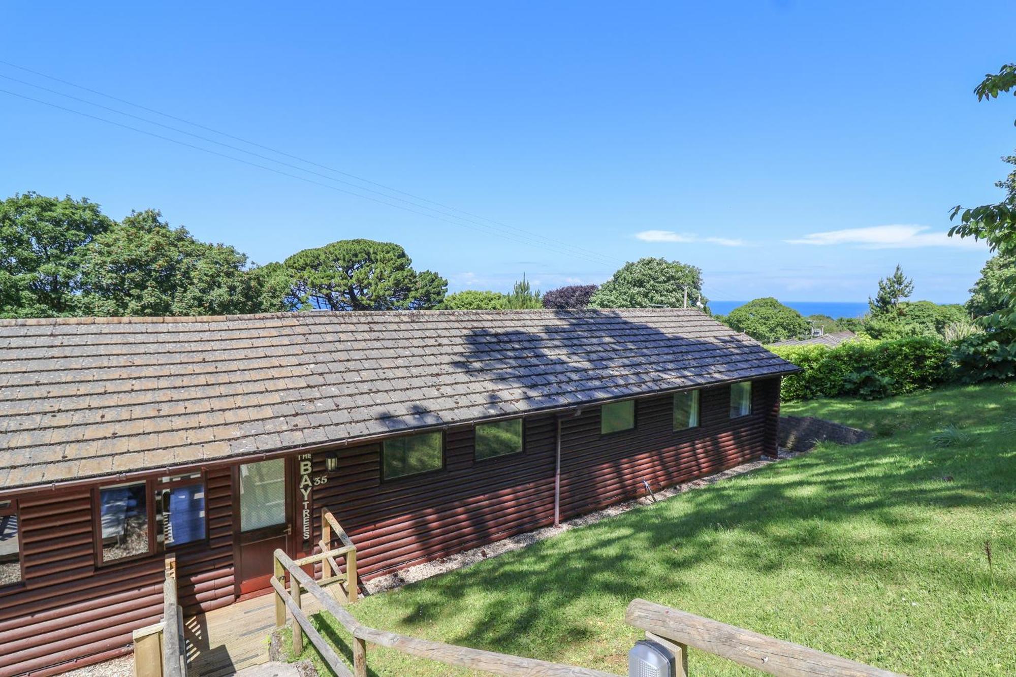 Bay Tree Lodge 35 Ilfracombe Exterior foto